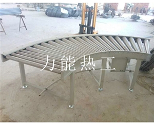 黑龙江动力滚筒转弯机